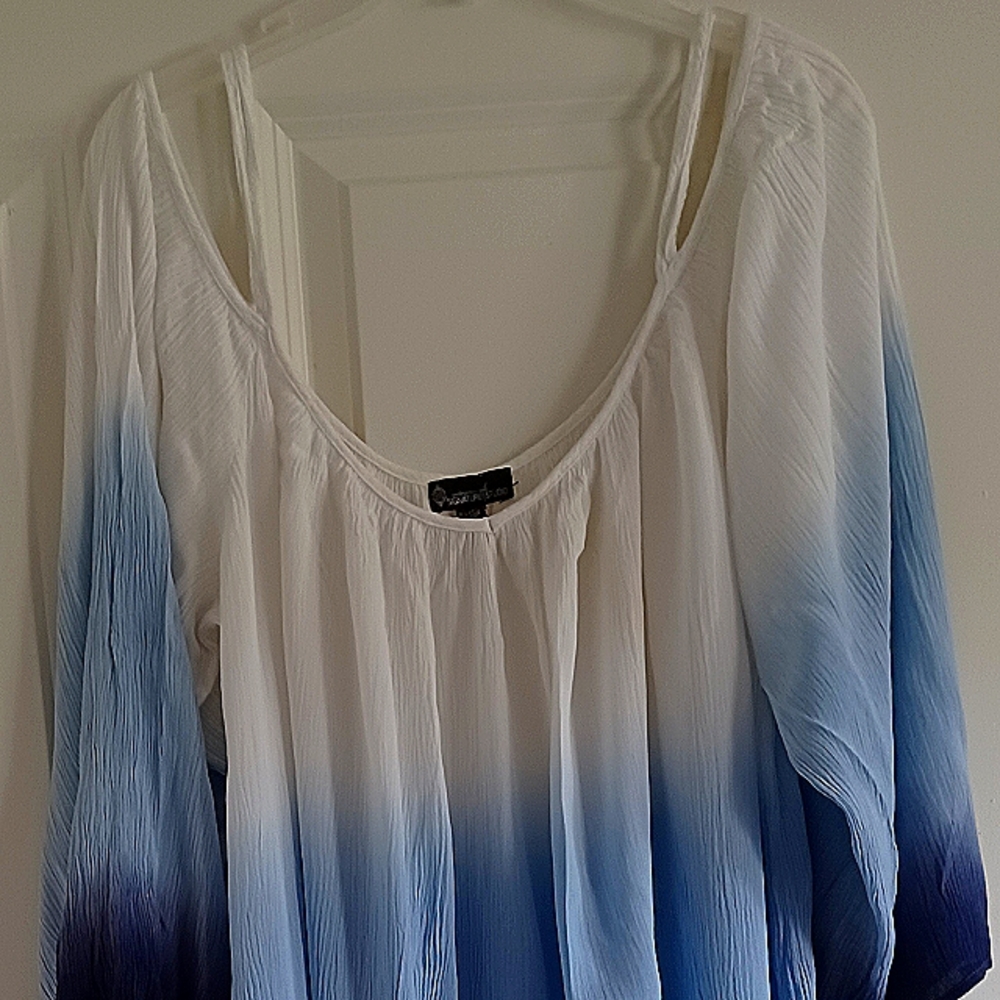 Off sleeve shoulder top